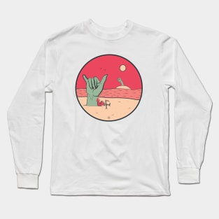 Shaka Paradise Long Sleeve T-Shirt